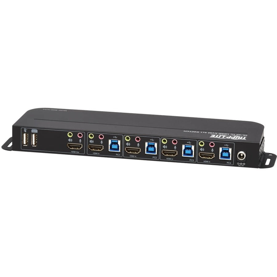 Tripp Lite by Eaton B005-HUA4 4-Port HDMI/USB KVM Switch B005-HUA4