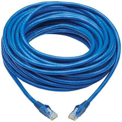 Tripp Lite by Eaton Cat6 Snagless UTP Network Patch Cable (RJ45 M/M), Blue, 50 ft. N201P-050-BL