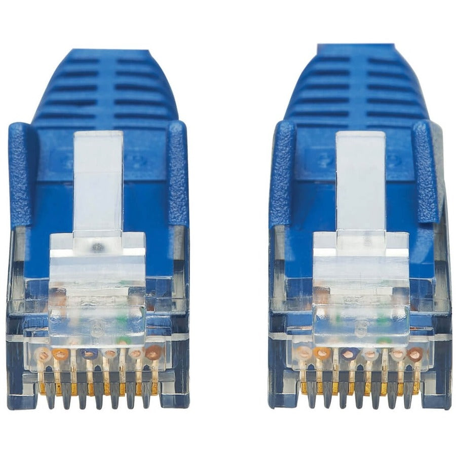 Tripp Lite by Eaton Cat6 Snagless UTP Network Patch Cable (RJ45 M/M), Blue, 50 ft. N201P-050-BL