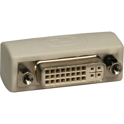 Tripp Lite DVI Coupler Gender Changer Adapter Connector Extender DVI-I F/F P162-000