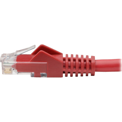 Tripp Lite by Eaton N201-06N-RD Cat.6 UTP Patch Network Cable N201-06N-RD