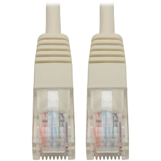 Tripp Lite by Eaton N002-001-WH Cat5e UTP Patch Cable N002-001-WH