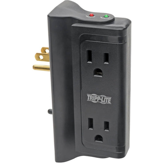 Tripp Lite Protect It! TLP4BK 4 Outlet Surge Suppressor TLP4BK