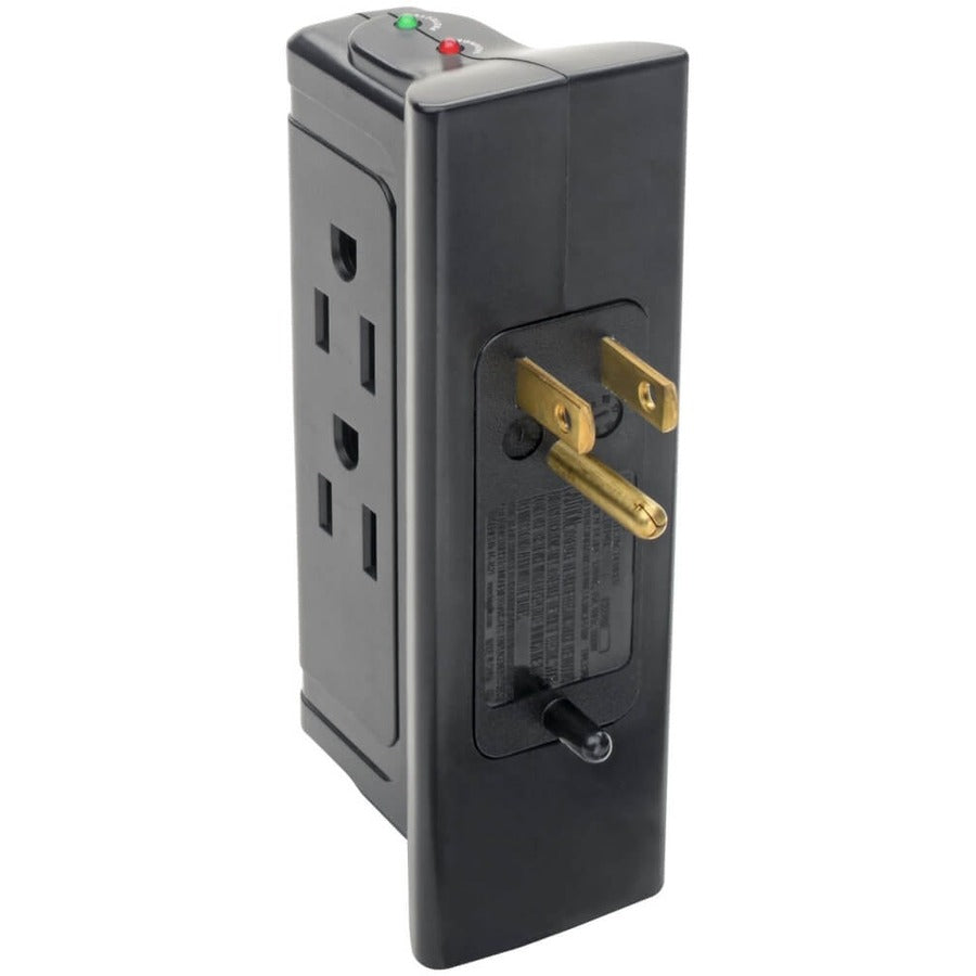 Tripp Lite Protect It! TLP4BK 4 Outlet Surge Suppressor TLP4BK