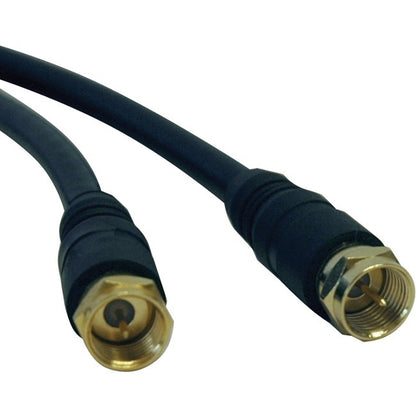 Tripp Lite 6ft Home Theater RG59 Coax Cable with F-Type Connectors 6' A200-006