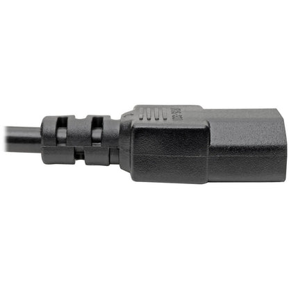 Tripp Lite 6ft 2-Prong Computer Power Cord European Cable C13 to SCHUKO CEE 7/7 Plug 10A 6' P054-006