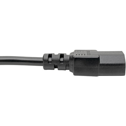 Tripp Lite 6ft 2-Prong Computer Power Cord European Cable C13 to SCHUKO CEE 7/7 Plug 10A 6' P054-006