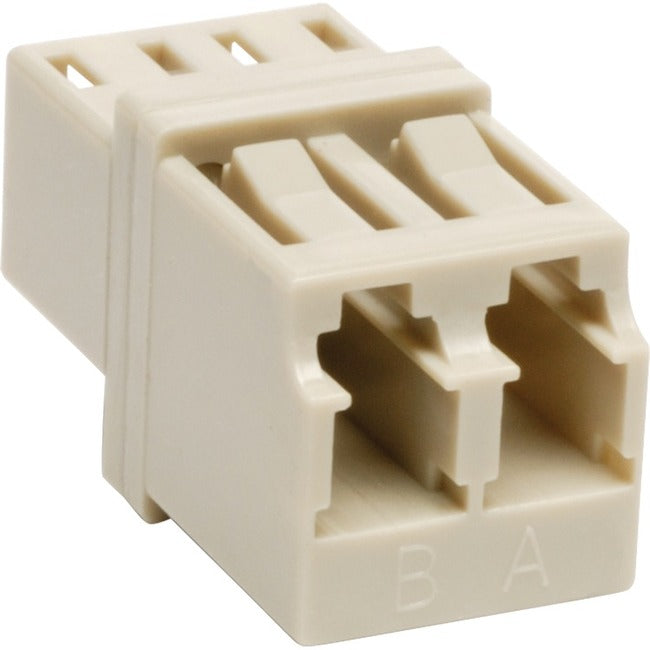 Tripp Lite by Eaton Duplex Multimode Fiber Optic Coupler, LC/LC N455-000-PM