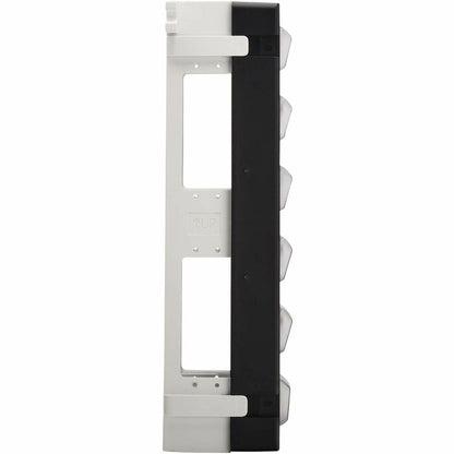 Tripp Lite by Eaton 12-Port Wall-Mount Patch Panel for UTP Keystone Jacks, Rotatable Modules N062-012-KJ-WM