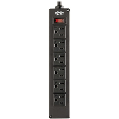 Tripp Lite by Eaton Safe-IT TLP610COILAM 6-Outlets Surge Suppressor/Protector TLP610COILAM