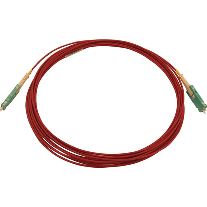 Tripp Lite by Eaton N823S-05M-MG 400G Multimode 50/125 OM4 Fiber Cable, Magenta, 5 m (16.4 ft.) N823S-05M-MG