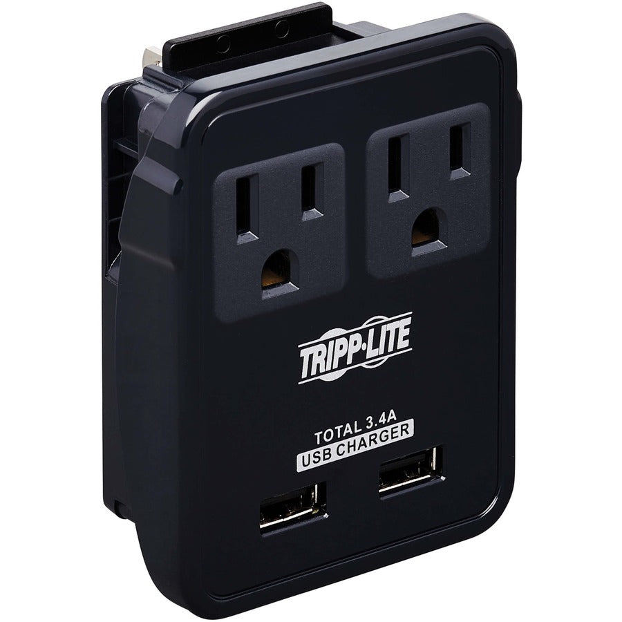 Tripp Lite by Eaton Safe-IT SK2UTRAVAM 4-Outlets Power Plug SK2UTRAVAM