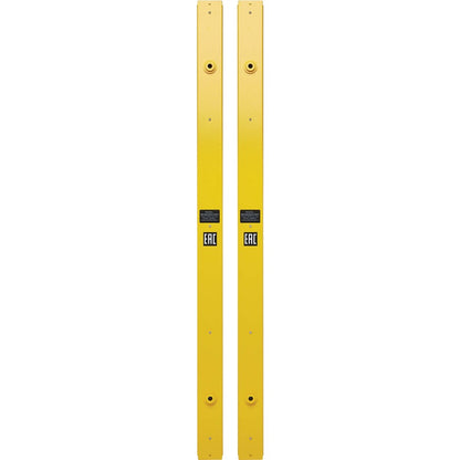 Tripp Lite by Eaton Vertical Cable Manager - Finger Duct with Cover, Yellow, 6 ft. (1.8 m) SRCABLEDUCTVRTF