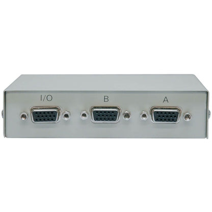 Tripp Lite 2-Port Manual VGA/SVGA Video Switch (3x HD15F) B112-002-R