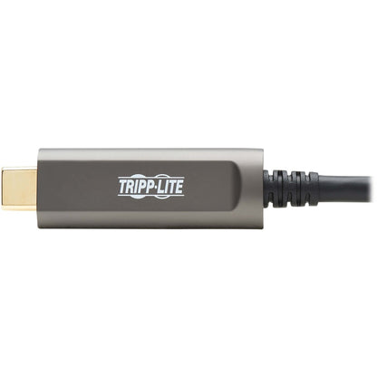 Tripp Lite by Eaton USB 3.2 Gen 2 Fiber Active Optical Cable, M/M, 15 m (49 ft.) U420F-15M-D3