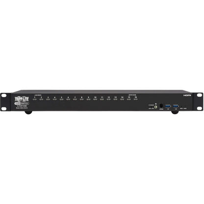 Tripp Lite by Eaton B024-H4U16 16-Port HDMI/USB KVM Switch, 1U B024-H4U16