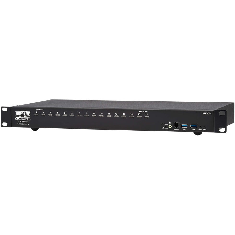 Tripp Lite by Eaton B024-H4U16 16-Port HDMI/USB KVM Switch, 1U B024-H4U16