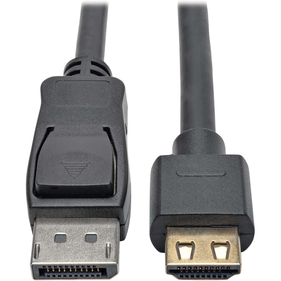 Tripp Lite by Eaton P582-010-HD-V4A DisplayPort/HDMI Audio/Video Cable P582-010-HD-V4A