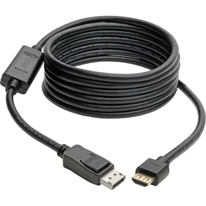 Tripp Lite by Eaton P582-010-HD-V4A DisplayPort/HDMI Audio/Video Cable P582-010-HD-V4A