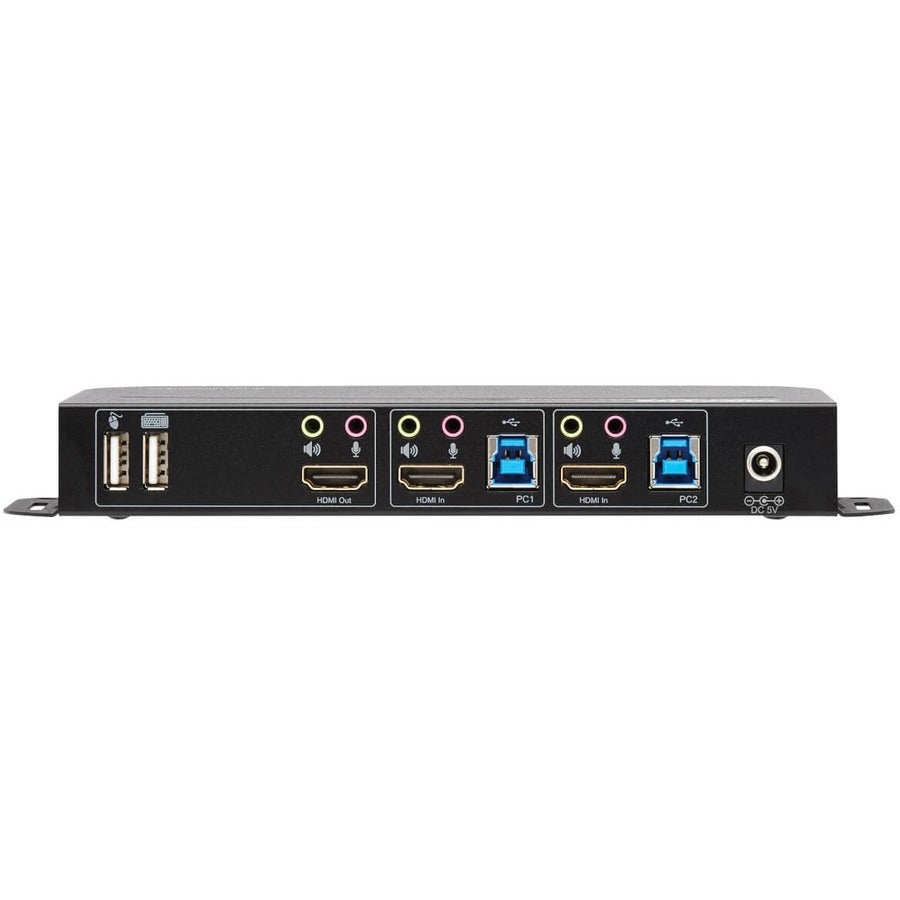 Tripp Lite by Eaton B005-HUA2-K 2-Port HDMI/USB KVM Switch B005-HUA2-K