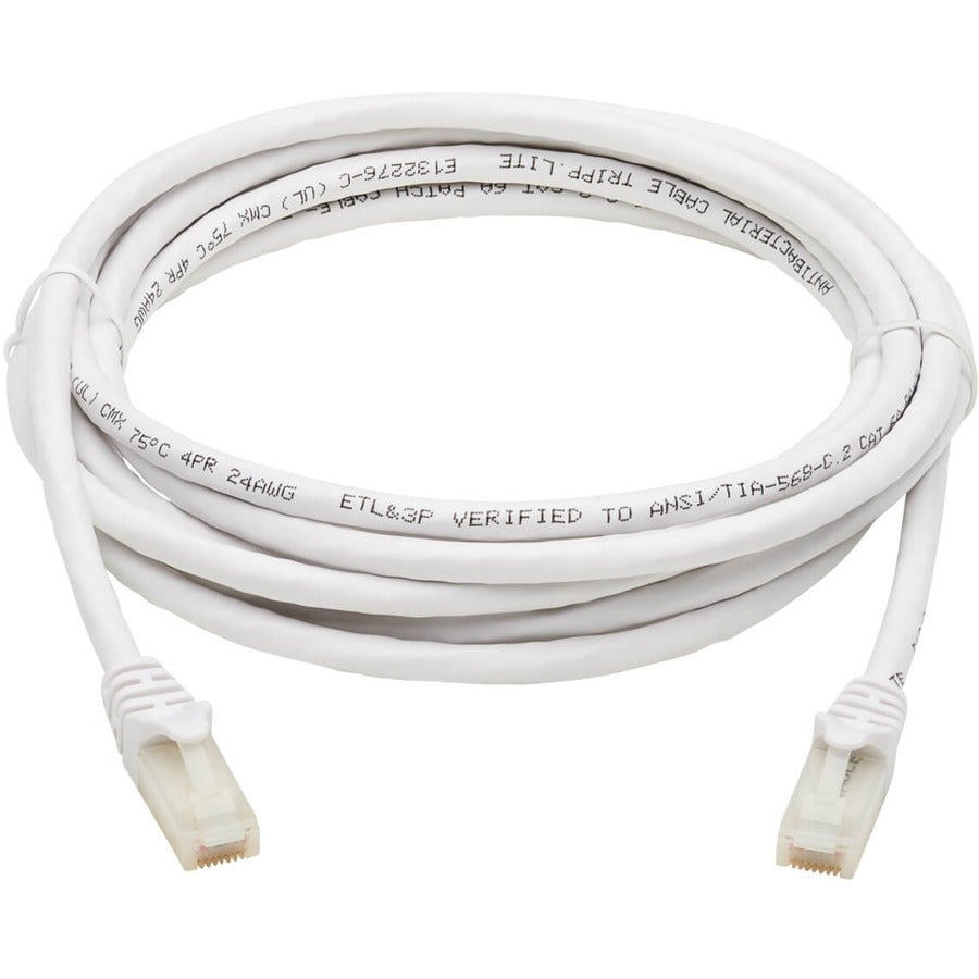 Tripp Lite Safe-IT N261AB-010-WH Cat.6a UTP Network Cable N261AB-010-WH