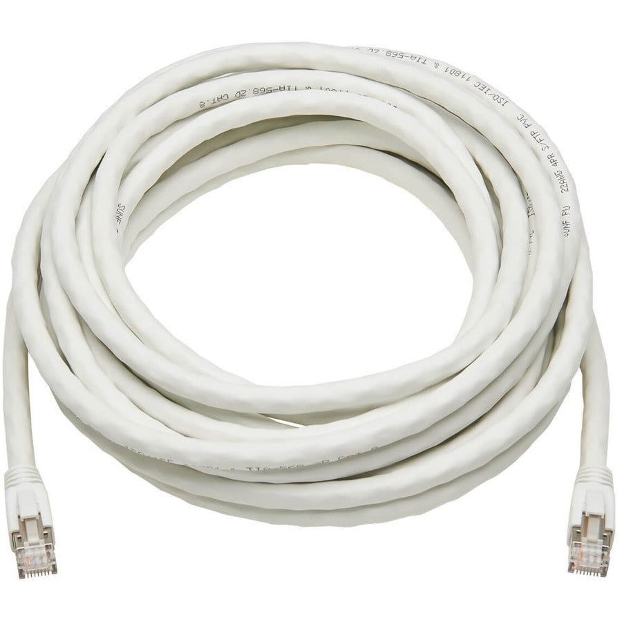 Tripp Lite by Eaton N272-040-WH Cat.8 S/FTP Network Cable N272-040-WH