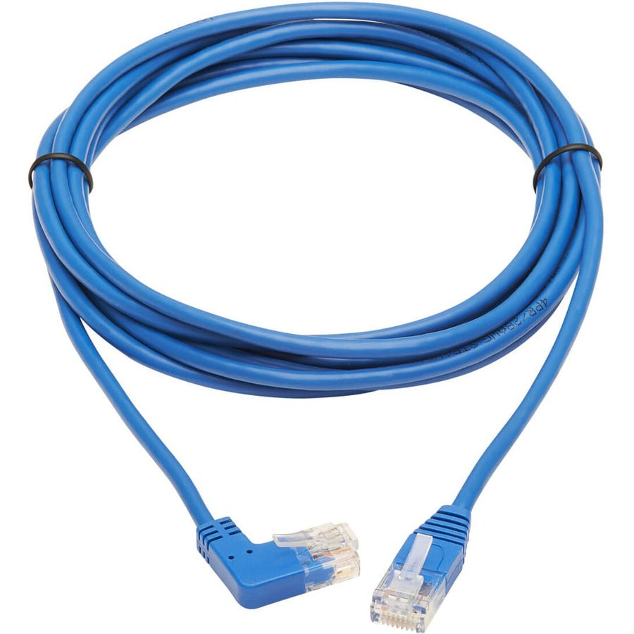 Tripp Lite by Eaton N204-S10-BL-RA Cat.6 UTP Patch Network Cable N204-S10-BL-RA