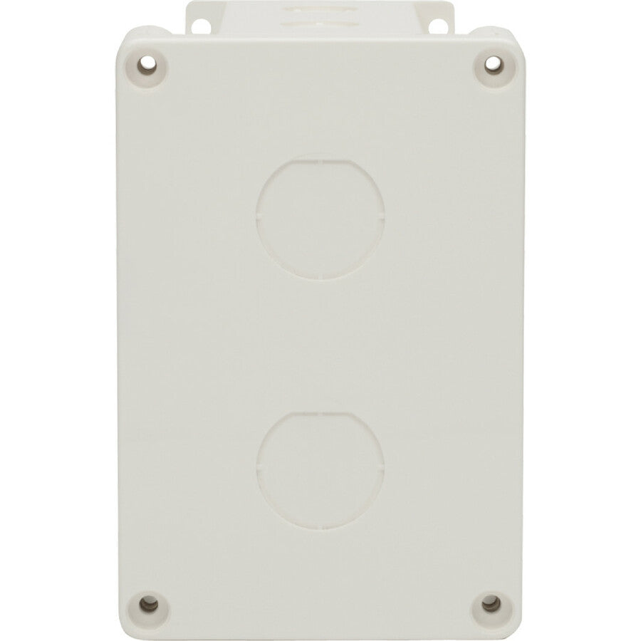 Tripp Lite by Eaton N206-SB01-IND Mounting Box - White - TAA Compliant N206-SB01-IND