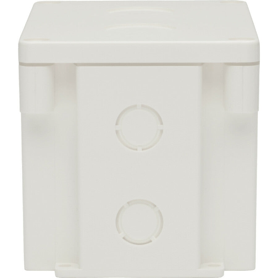 Tripp Lite by Eaton N206-SB01-IND Mounting Box - White - TAA Compliant N206-SB01-IND