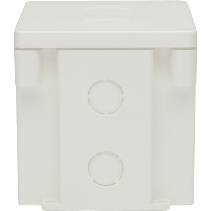 Tripp Lite by Eaton N206-SB01-IND Mounting Box - White - TAA Compliant N206-SB01-IND