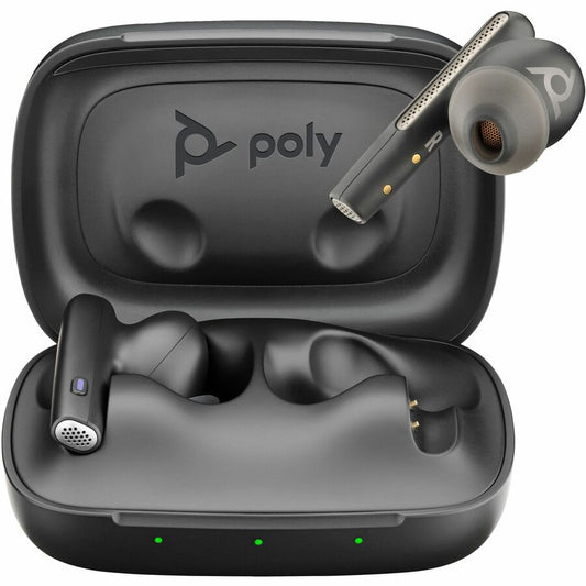 Poly Charging Case Poly Earbud - Black 8L646AA