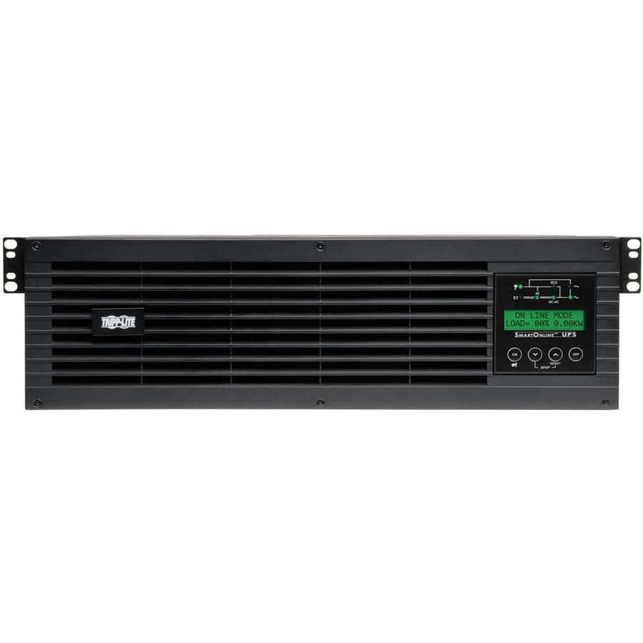 Tripp Lite by Eaton SmartOnline SU3000RTXLCD3N 3000VA Tower/Rack/Wall Mountable UPS SU3000RTXLCD3N