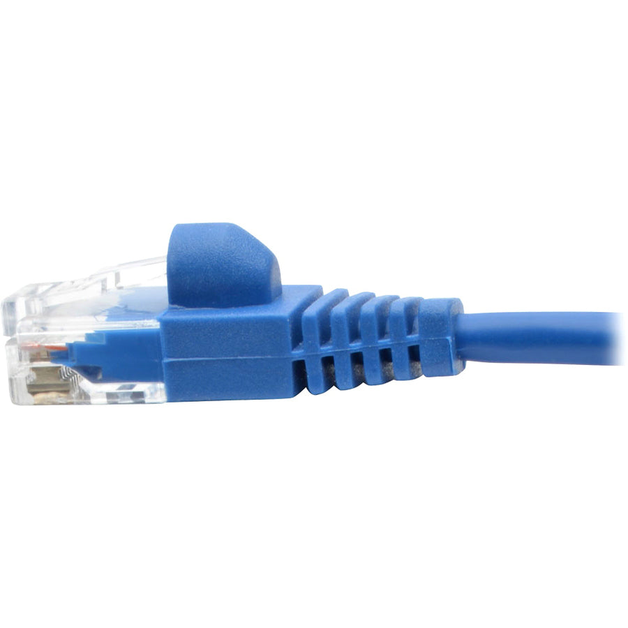 Tripp Lite by Eaton Gigabit N261-S04-BL Cat.6a UTP Patch Network Cable N261-S04-BL