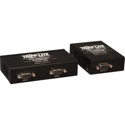 Tripp Lite by Eaton VGA over Cat5 Extender Kit ( Transmitter + Receiver ) B130-101-2