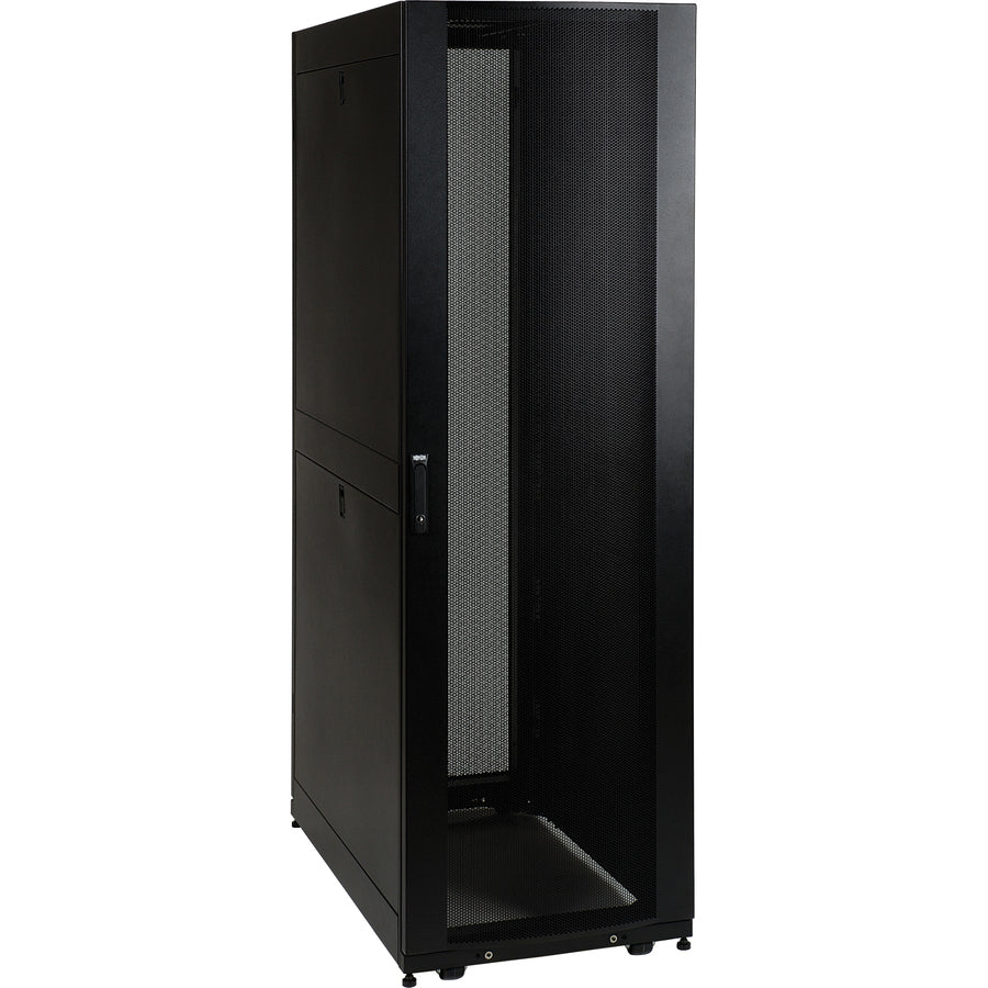 Tripp Lite by Eaton SR42UBKD Rack Enclosure Server Cabinet Knock-Down - 42U - 19" SR42UBKD