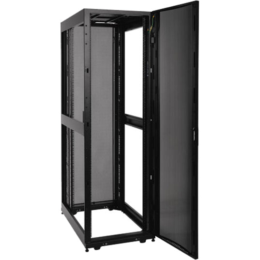 Tripp Lite by Eaton SR42UBKD Rack Enclosure Server Cabinet Knock-Down - 42U - 19" SR42UBKD