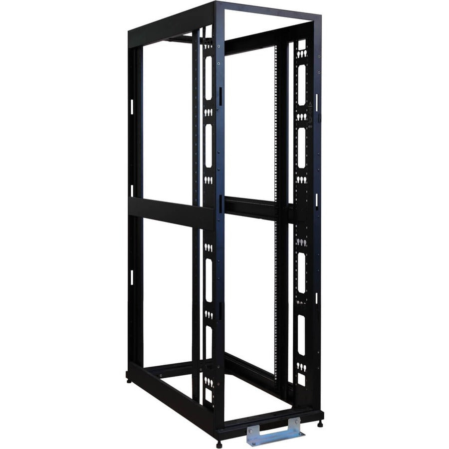 Tripp Lite by Eaton 45U 4-Post SmartRack Premium Open Frame Rack (No Sides, Doors or Roof) SR45UBEXPNDNR3