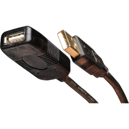 Tripp Lite by Eaton USB 2.0 Active Extension Repeater Cable (A-A M/F), 20M (65-ft.) U026-20M