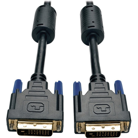 Tripp Lite 1ft DVI Dual Link Digital TMDS Monitor Cable DVI-D M/M 1' P560-001