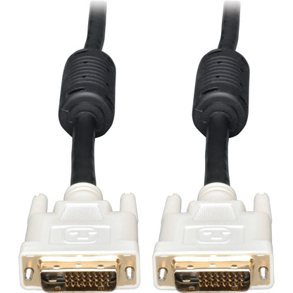 Tripp Lite 1ft DVI Dual Link Digital TMDS Monitor Cable DVI-D M/M 1' P560-001