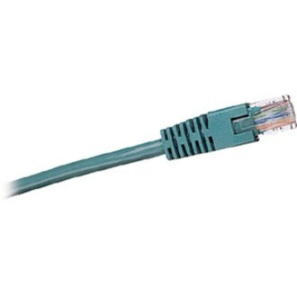 Tripp Lite by Eaton 15-ft. Cat5e 350MHz Molded Cable (RJ45 M/M) - Green N002-015-GN