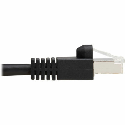 Tripp Lite by Eaton Cat8 40G Snagless SSTP Ethernet Cable (RJ45 M/M), PoE, Black, 7 ft. (2.1 m) N272-F07-BK