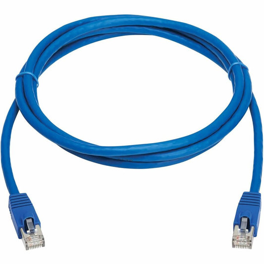 Tripp Lite by Eaton Cat8 40G Snagless SSTP Ethernet Cable (RJ45 M/M), PoE, Blue, 5 ft. (1.5 m) N272-F05-BL