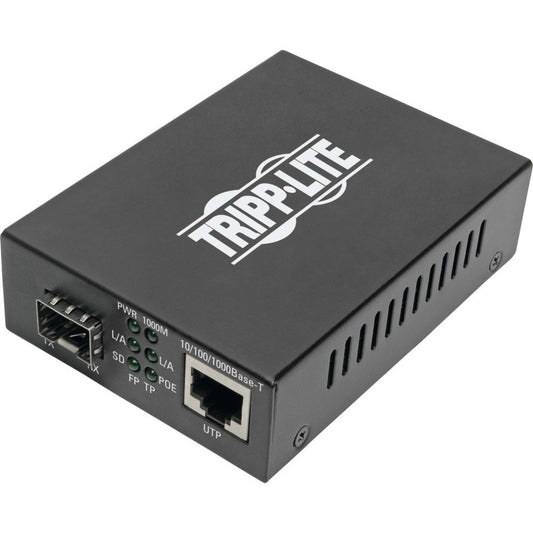 Tripp Lite by Eaton N785-INT-PSFP Transceiver/Media Converter N785-INT-PSFP