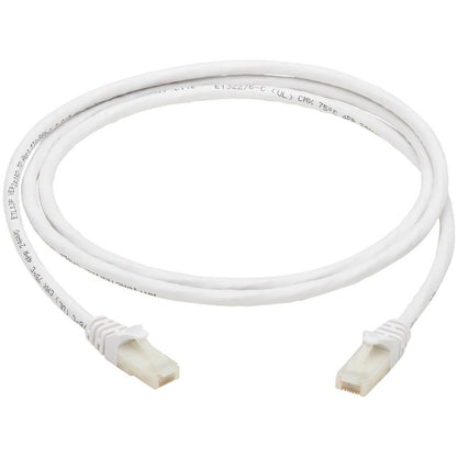 Tripp Lite Safe-IT N261AB-005-WH Cat.6a UTP Network Cable N261AB-005-WH