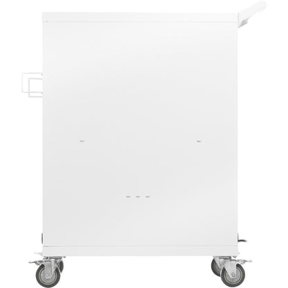 Tripp Lite by Eaton CSC32ACWHG Hospital-Grade 32-Device UV Charging Cart, White CSC32ACWHG