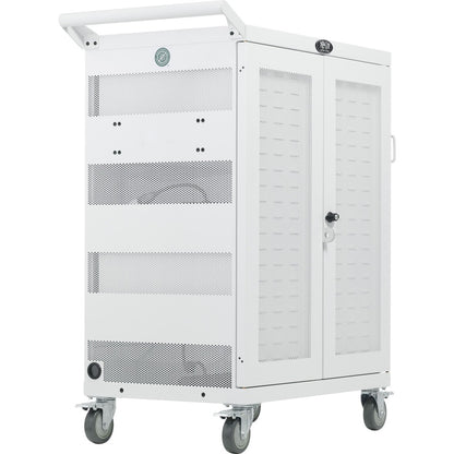 Tripp Lite by Eaton CSC32ACWHG Hospital-Grade 32-Device UV Charging Cart, White CSC32ACWHG