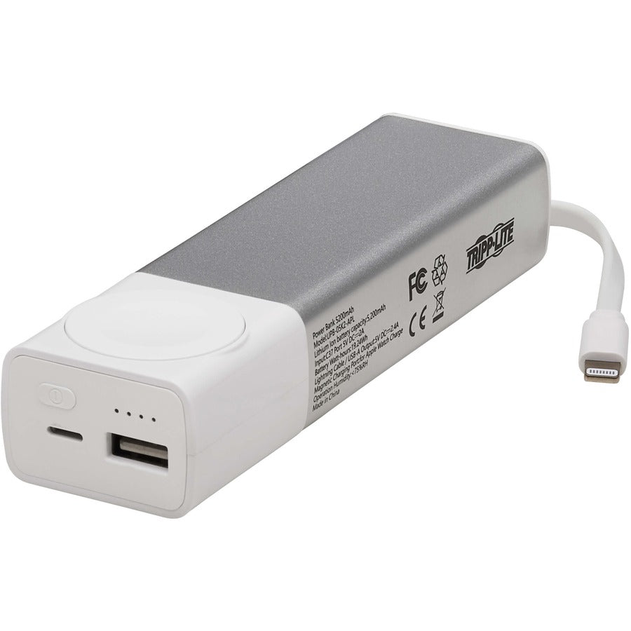 Tripp Lite by Eaton UPB-05K2-APL 5200mAh Power Bank UPB-05K2-APL