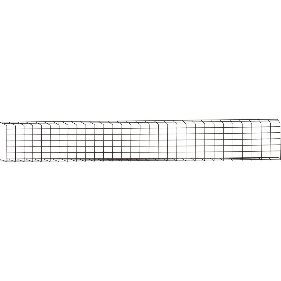 Tripp Lite by Eaton Wire Mesh Cable Tray - 300 x 50 x 1500 mm (12 in. x 2 in. x 5 ft.), 2-Pack SRWB12210X2STR