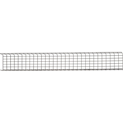 Tripp Lite by Eaton Wire Mesh Cable Tray - 300 x 50 x 1500 mm (12 in. x 2 in. x 5 ft.), 2-Pack SRWB12210X2STR